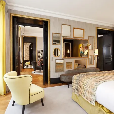 Hotel Le Pavillon De La Reine