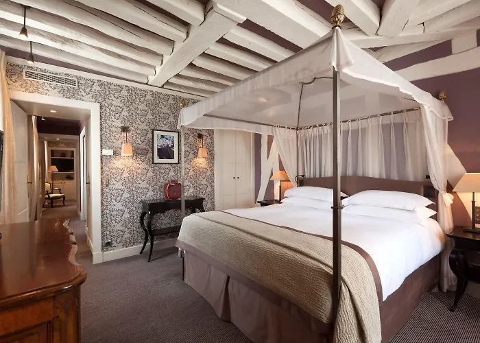 Le Pavillon De La Reine & Spa, Place Des Vosges Hotel Paris
