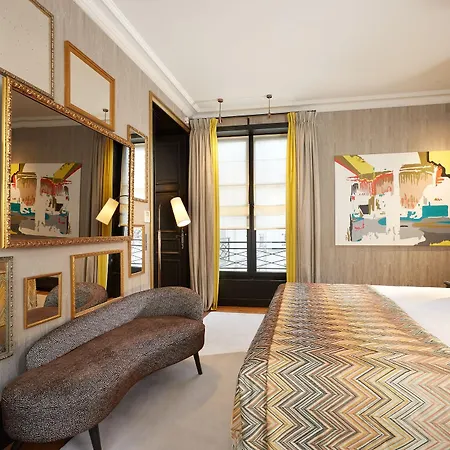 Le Pavillon De La Reine & Hotel 5*
