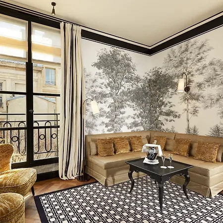 Le Pavillon De La Reine & Spa, Place Des Vosges Отель Париж