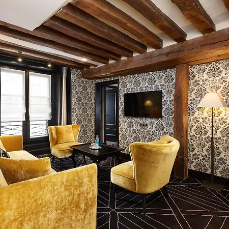 Le Pavillon De La Reine & 5* Paris