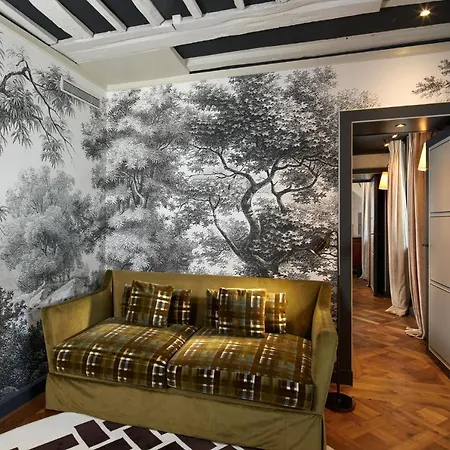 호텔 Le Pavillon De La Reine & Spa, Place Des Vosges 파리