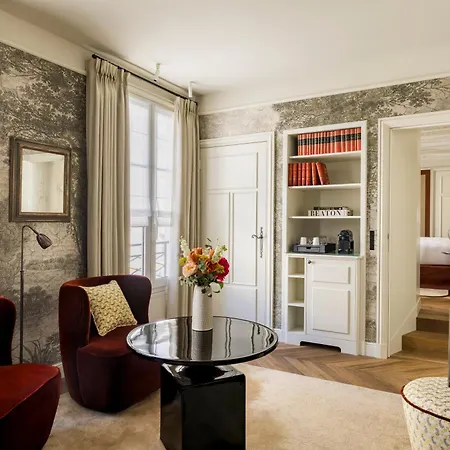 מלון Le Pavillon De La Reine & Spa, Place Des Vosges