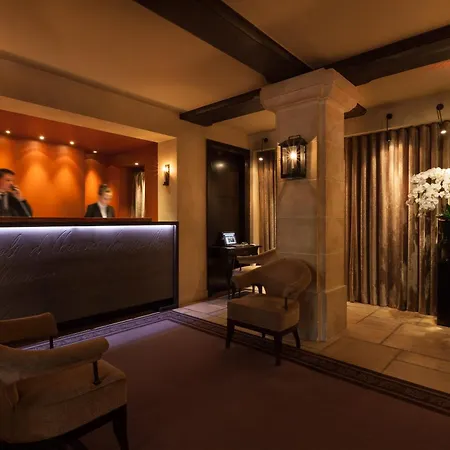 Le Pavillon De La Reine & Spa, Place Des Vosges 5* Parijs