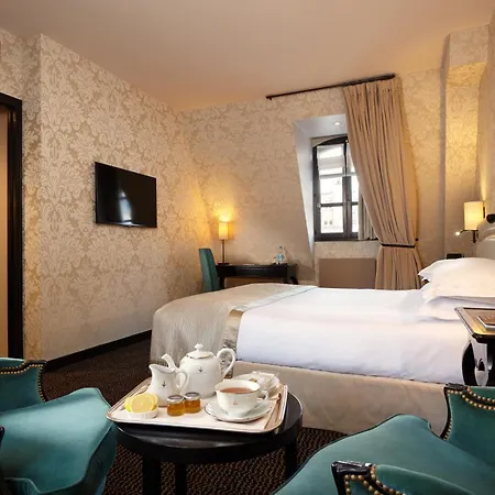 Le Pavillon De La Reine & Spa, Place Des Vosges Hotel