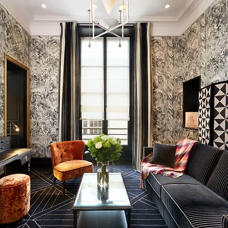 Le Pavillon De La Reine & Spa, Place Des Vosges 5* Parijs