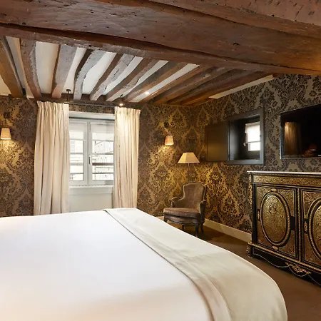 Le Pavillon De La Reine & Spa, Place Des Vosges 5* Parijs
