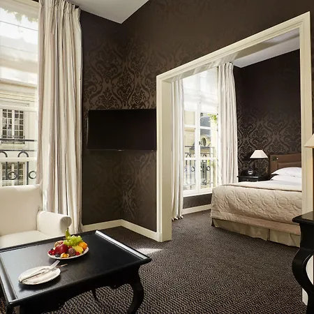 Le Pavillon De La Reine & Spa, Place Des Vosges 5* Paris
