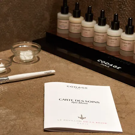 Hotel Le Pavillon De La Reine & Spa, Place Des Vosges