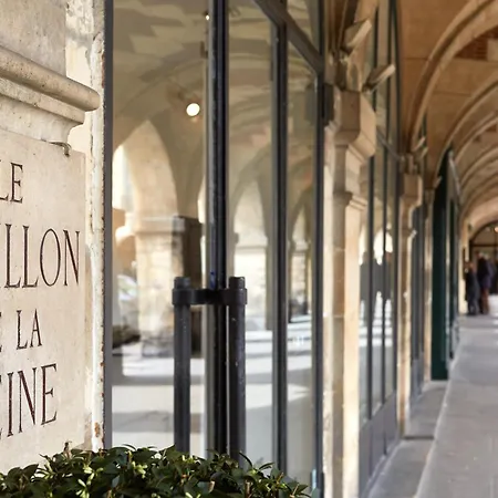 Le Pavillon De La Reine & Spa, Place Des Vosges 5* Parijs