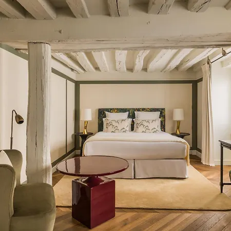 Hotel Le Pavillon De La Reine & Spa, Place Des Vosges París