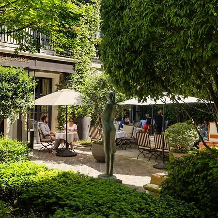 Le Pavillon De La Reine & Spa, Place Des Vosges Hotel 5*