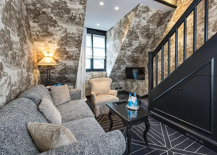 Hotell Le Pavillon De La Reine & Spa, Place Des Vosges Paris