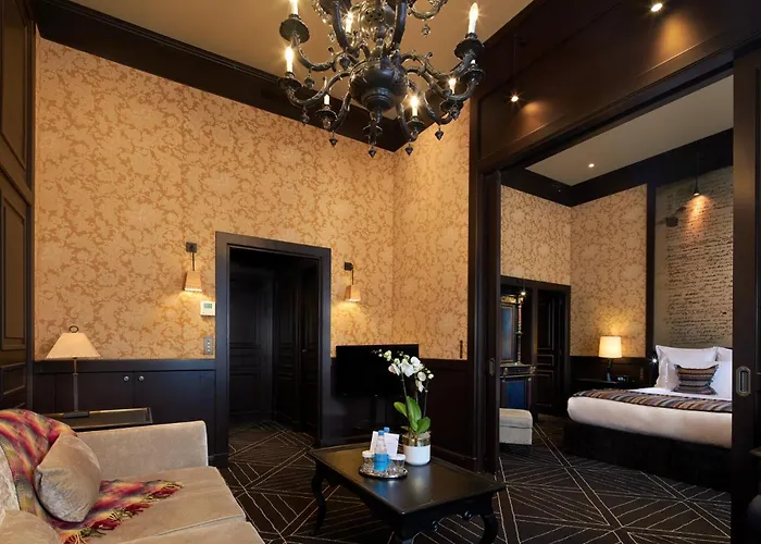 Le Pavillon De La Reine & Spa, Place Des Vosges Hotell Paris