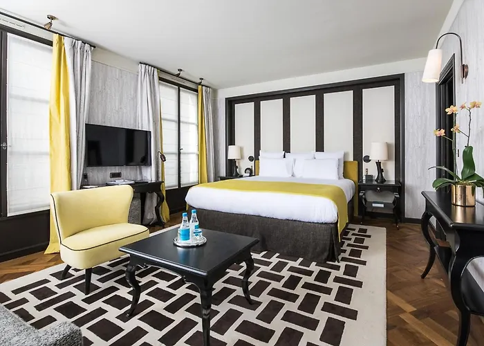 Hotell Le Pavillon De La Reine & Spa, Place Des Vosges Paris
