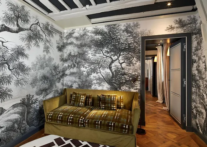 Hotell Le Pavillon De La Reine & Spa, Place Des Vosges Paris