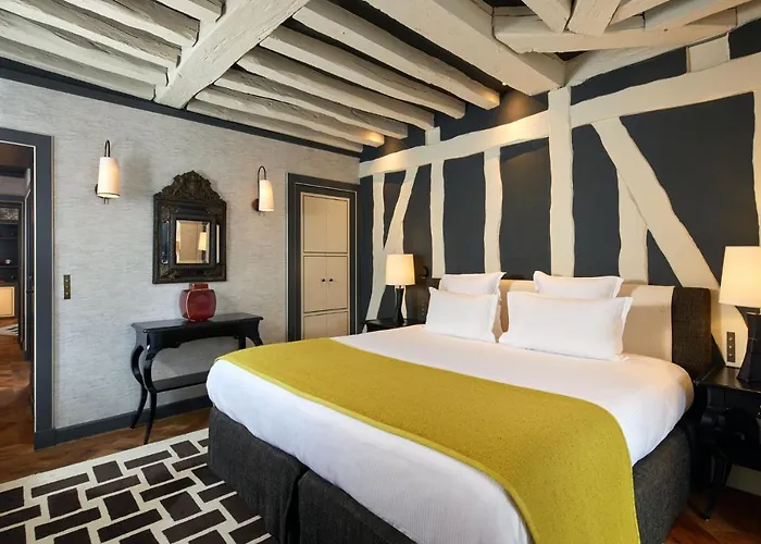 Le Pavillon De La Reine & Spa, Place Des Vosges Hotell Paris