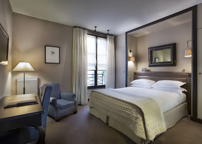 Hotell Le Pavillon De La Reine & Spa, Place Des Vosges 5*