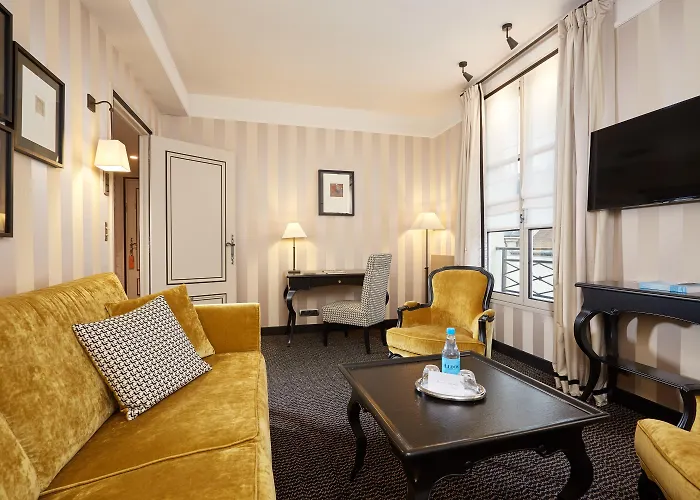 Hotell Le Pavillon De La Reine & Spa, Place Des Vosges