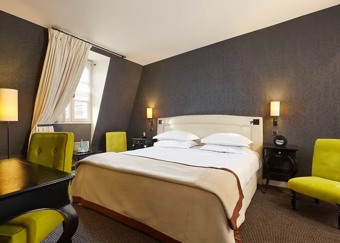 Hotell Le Pavillon De La Reine & Spa, Place Des Vosges