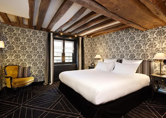 Hotell Le Pavillon De La Reine & Spa, Place Des Vosges