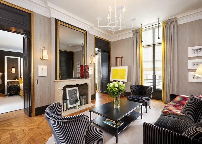 Le Pavillon De La Reine & Spa, Place Des Vosges Hotell 5*