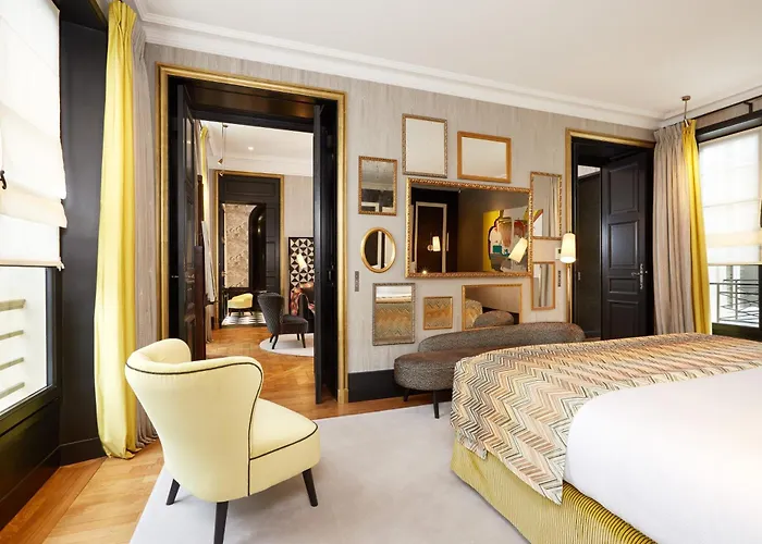 Hotell Le Pavillon De La Reine & Spa, Place Des Vosges