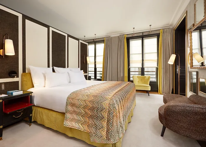 Le Pavillon De La Reine & Spa, Place Des Vosges 5*