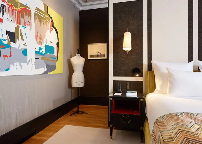 Hotell Le Pavillon De La Reine & Spa, Place Des Vosges 5*