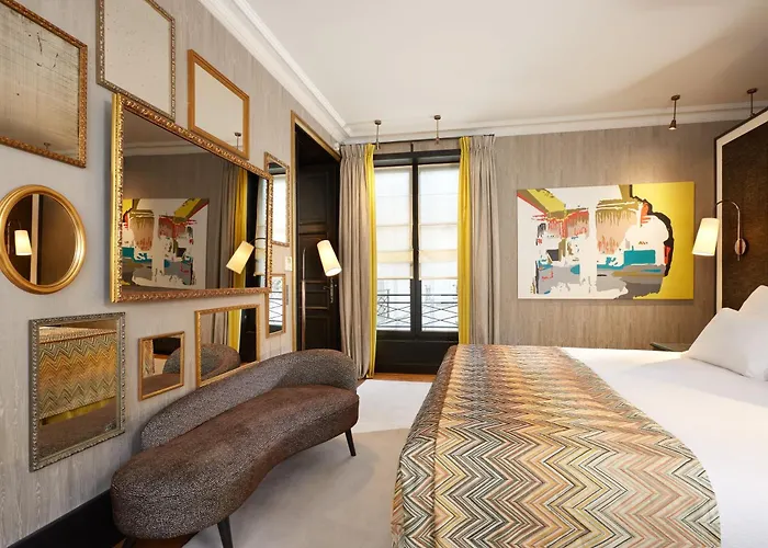 Hotell Le Pavillon De La Reine & Spa, Place Des Vosges 5*