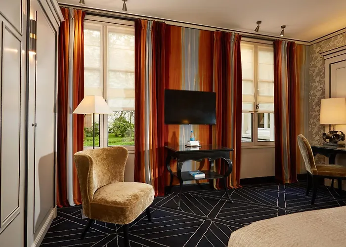 Hotell Le Pavillon De La Reine & Spa, Place Des Vosges