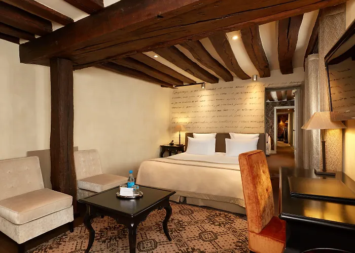 Hotell Le Pavillon De La Reine & Spa, Place Des Vosges Paris