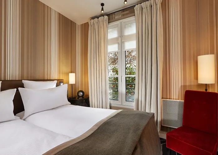 Hotell Le Pavillon De La Reine & Spa, Place Des Vosges Paris