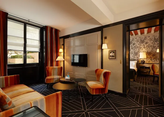 Hotell Le Pavillon De La Reine & Spa, Place Des Vosges 5*