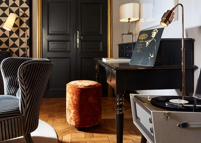 Le Pavillon De La Reine & Spa, Place Des Vosges Hotell Paris