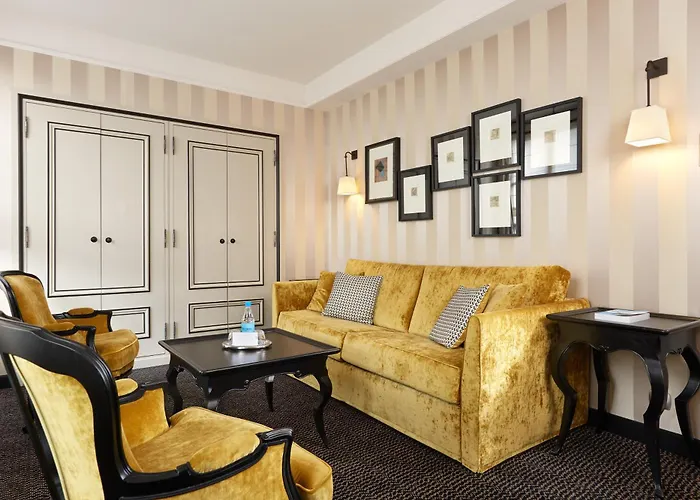 Hotell Le Pavillon De La Reine & Spa, Place Des Vosges