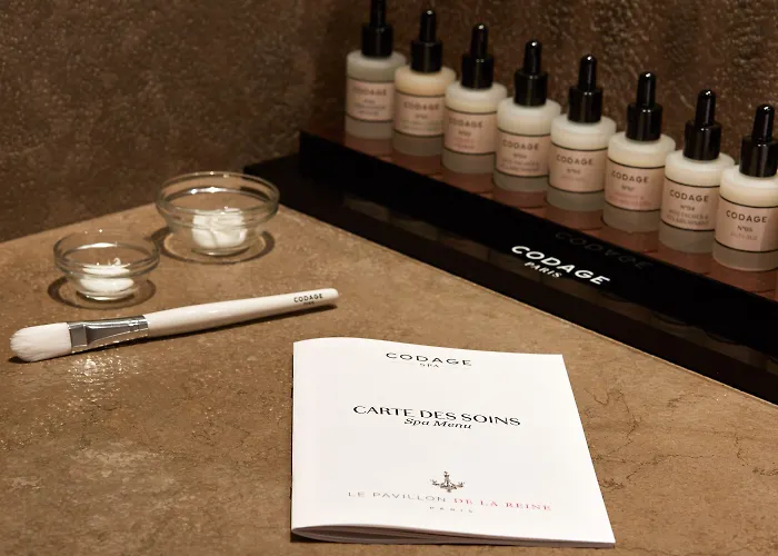 Hotell Le Pavillon De La Reine & Spa, Place Des Vosges