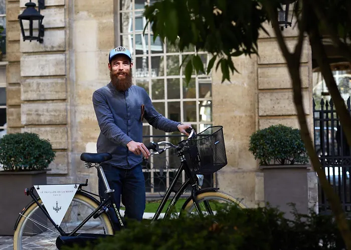Le Pavillon De La Reine & Spa, Place Des Vosges 5*