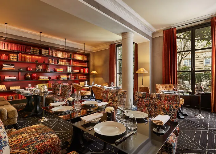 Hotell Le Pavillon De La Reine & Spa, Place Des Vosges 5*