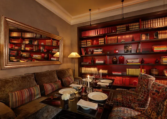 Hotell Le Pavillon De La Reine & Spa, Place Des Vosges