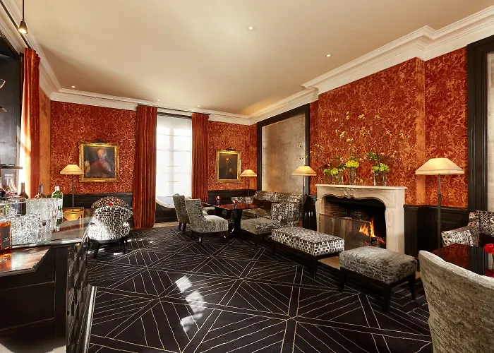 Le Pavillon De La Reine & Spa, Place Des Vosges