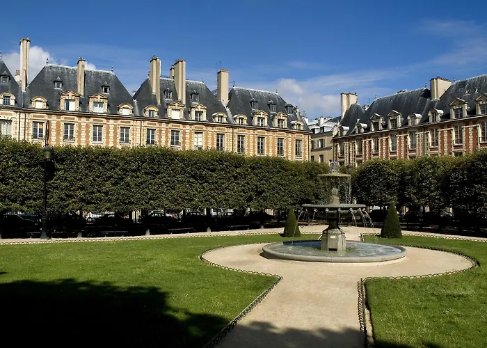 Hotell Le Pavillon De La Reine & Spa, Place Des Vosges