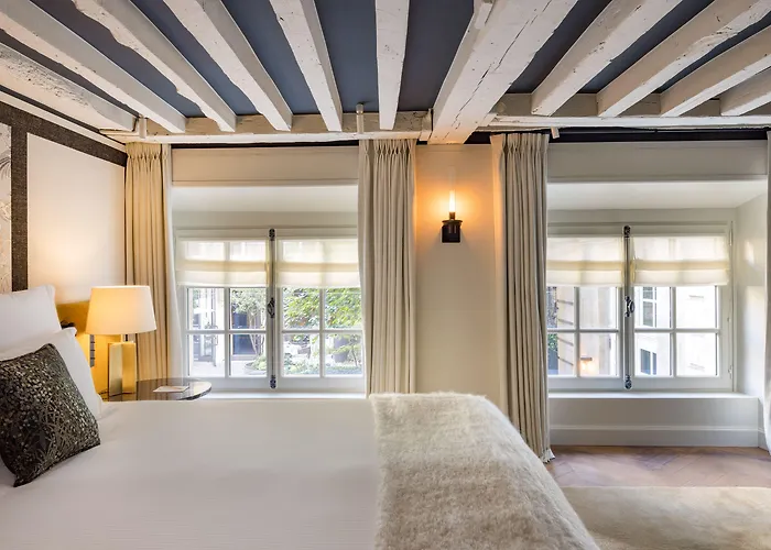 Le Pavillon De La Reine & Spa, Place Des Vosges Hotell 5*