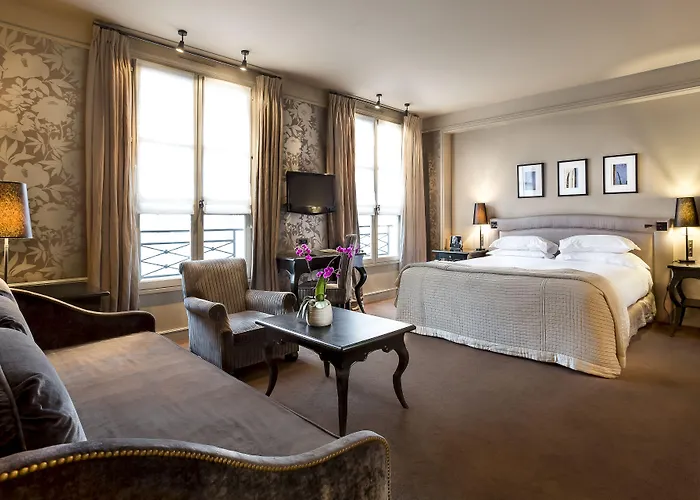 Le Pavillon De La Reine & Spa, Place Des Vosges 5* 巴黎
