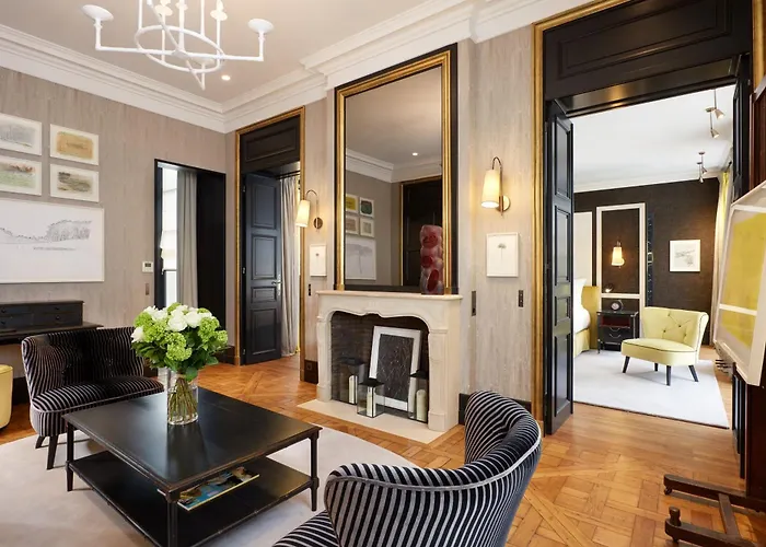 Le Pavillon De La Reine & Spa, Place Des Vosges 酒店 巴黎