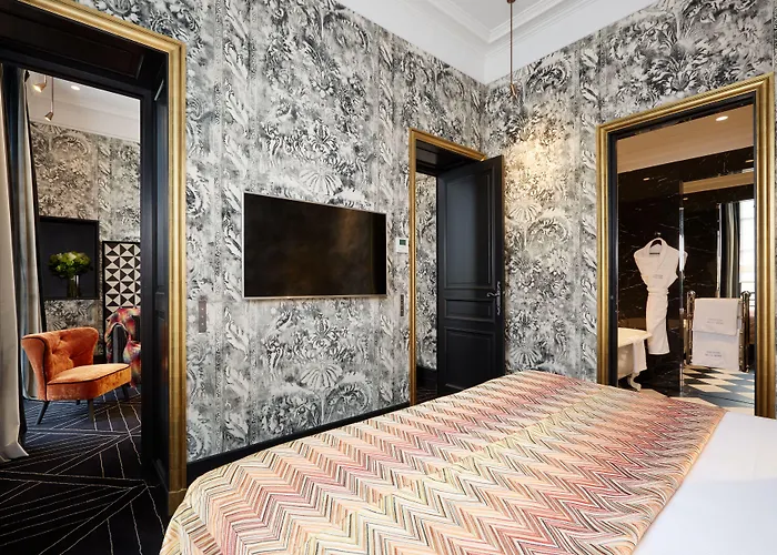 酒店 Le Pavillon De La Reine & Spa, Place Des Vosges 巴黎