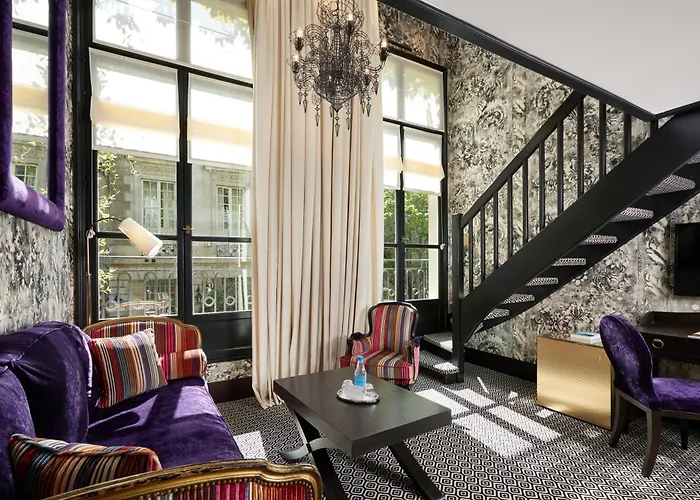 Le Pavillon De La Reine & Spa, Place Des Vosges 酒店 巴黎