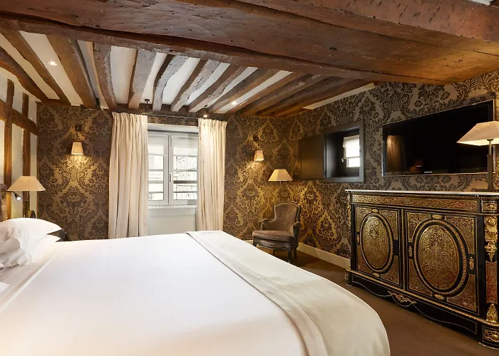 Le Pavillon De La Reine & Spa, Place Des Vosges 5* 巴黎