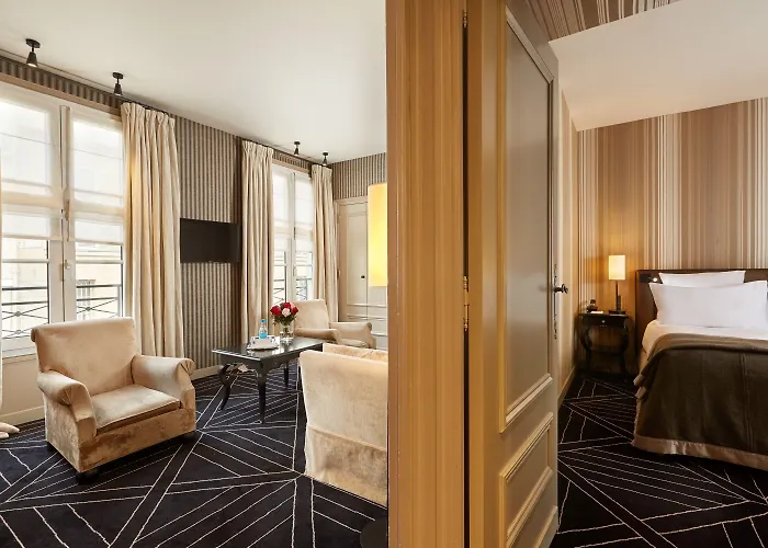 Le Pavillon De La Reine & Spa, Place Des Vosges 巴黎