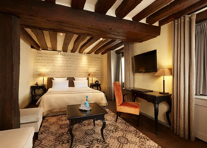 Le Pavillon De La Reine & Spa, Place Des Vosges 5*